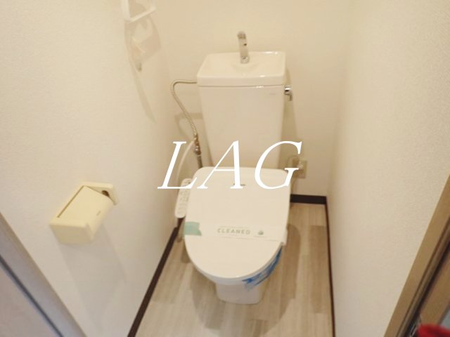 トイレ　トイレです。