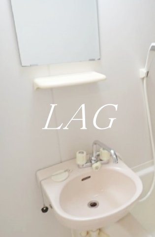 洗面設備　洗面台です。