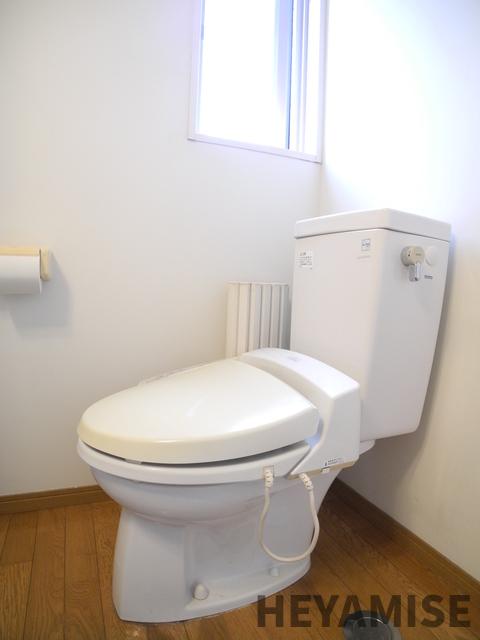 トイレ　※同間取りの別の階のお部屋の画像です※