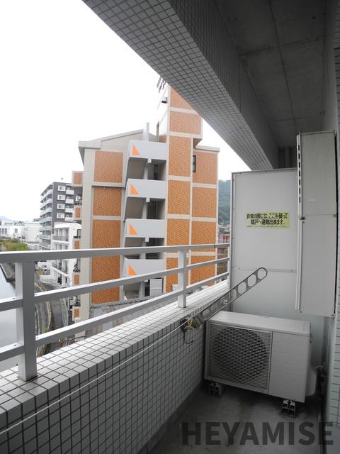 バルコニー　※同間取りの別の階のお部屋の画像です※
