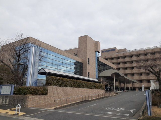 病院　市立岸和田市民病院様（病院）まで664m