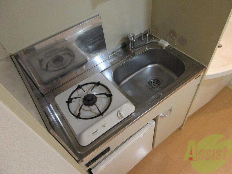 キッチン　効率良くお料理が楽しめる、機能的なキッチン空間。