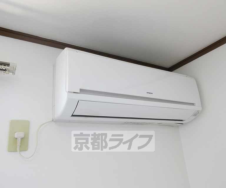 その他設備　エアコンが付いていて快適に過ごせます！