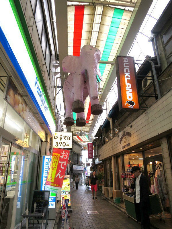その他　近隣商店街(仲通街商店街)