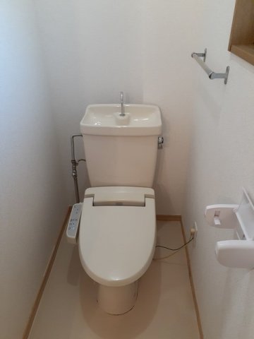 トイレ　トイレです