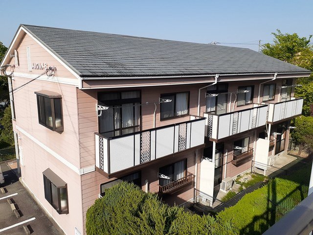 建物外観　外観は落ち着いています