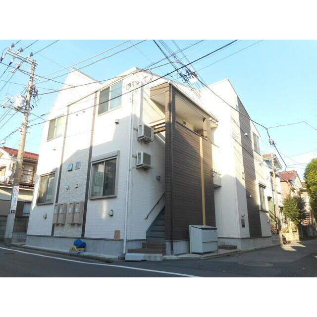 建物外観　建物全体?