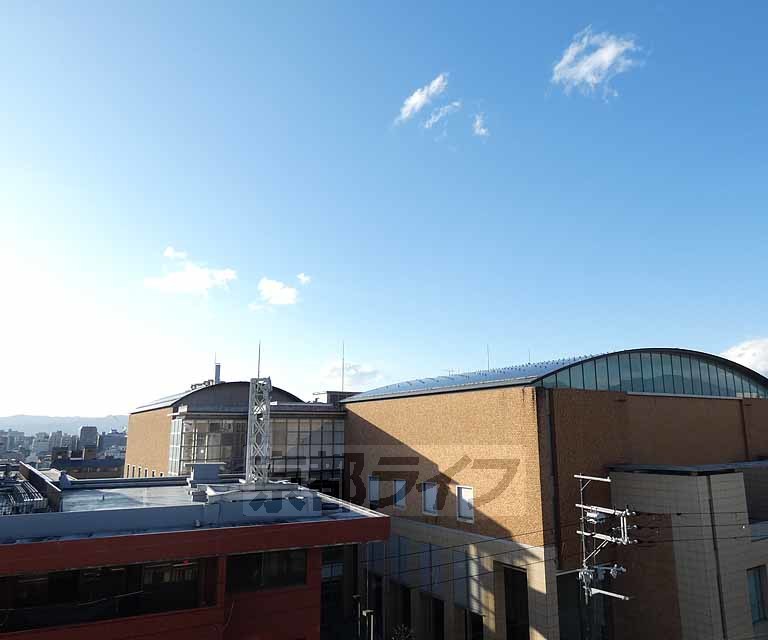 眺望　・６０６号室からの眺望です