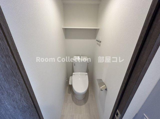 トイレ　※同物件他部屋写真 反転の場合有