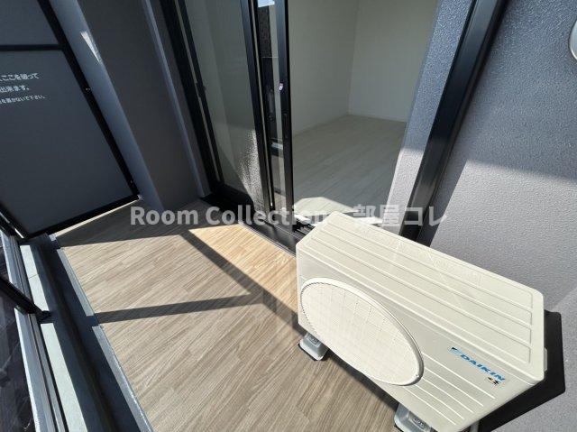バルコニー　※同物件他部屋写真 反転の場合有