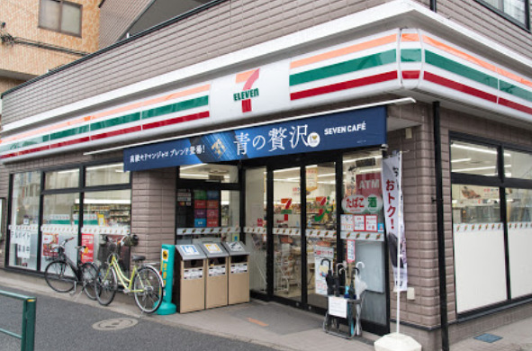 コンビニ　セブンイレブン 杉並成田東1丁目店（コンビニ）まで255m