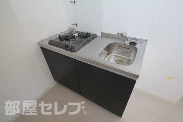 キッチン　※３Ａ号室撮影