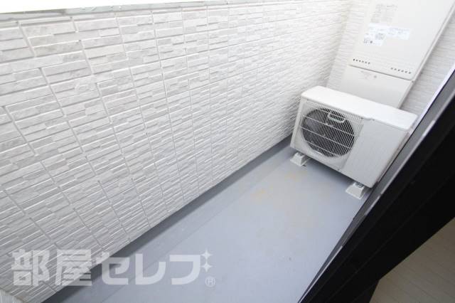 バルコニー　※３Ａ号室撮影
