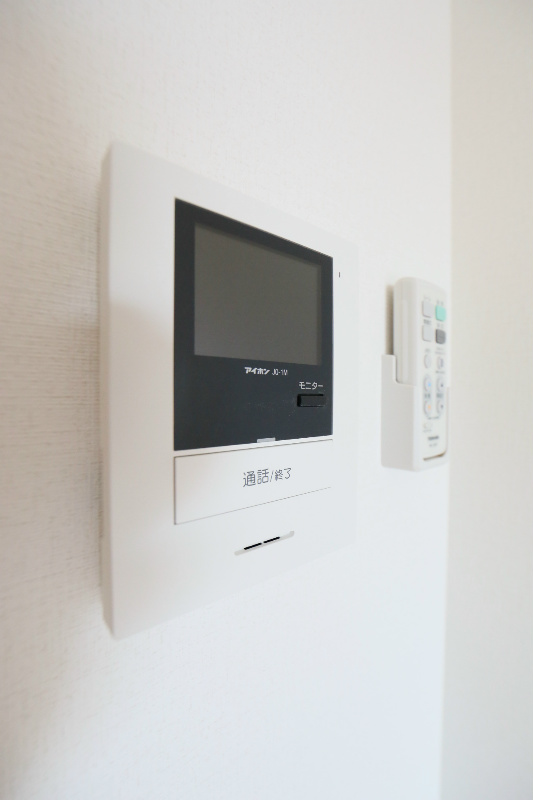セキュリティ　テレビ付きモニター