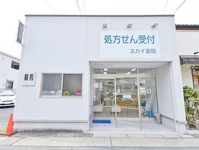ドラックストア　スカイ薬局（ドラッグストア）まで254m