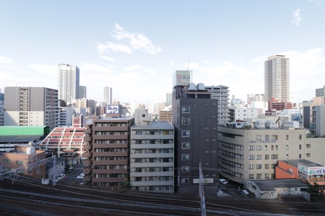 眺望　眺望