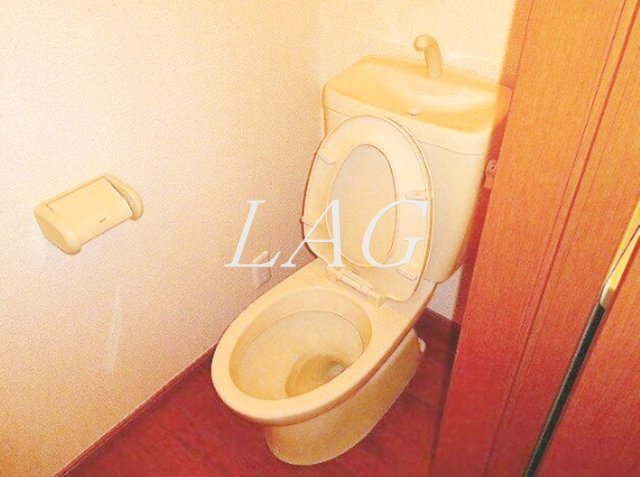 トイレ　トイレです。