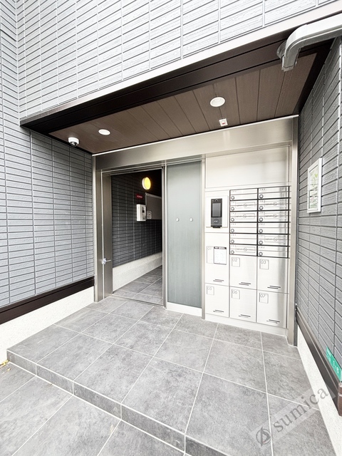 エントランス　セキュリティ賃貸「Ｄ－ｒｏｏｍ」安心をもっと快適に＾＾