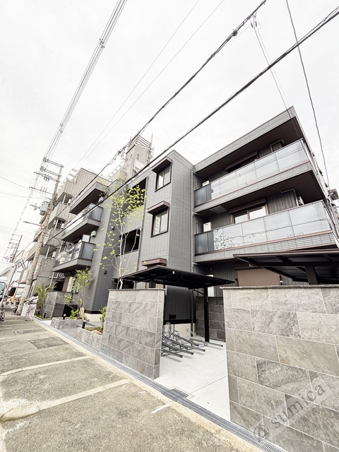 建物外観　おしゃれな外観です♪♪