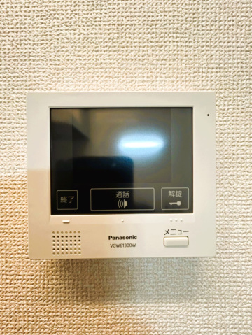 セキュリティ　※他号室の写真です。
