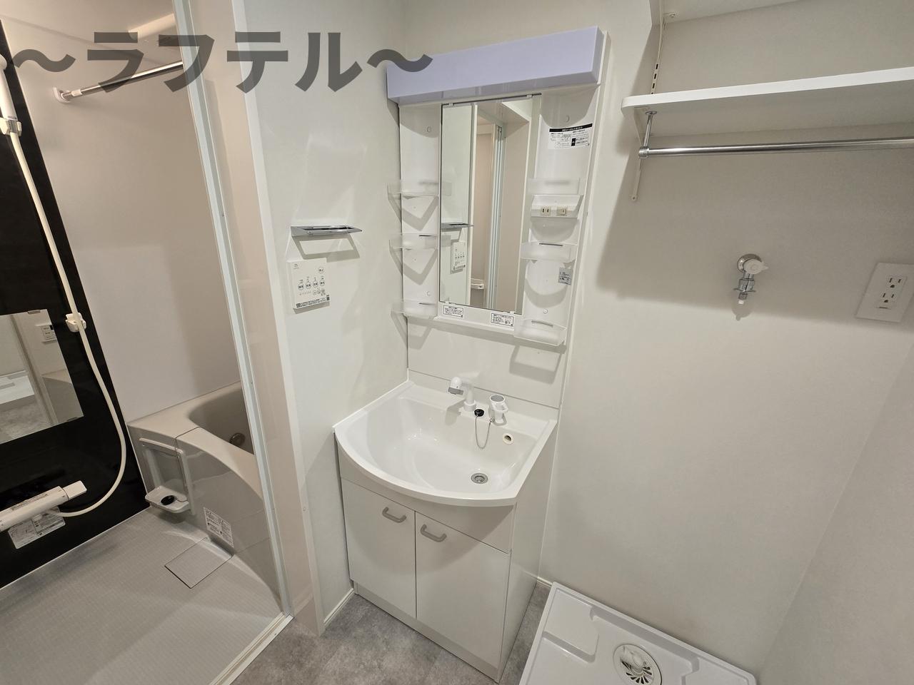 洗面設備　別部屋イメージ写真