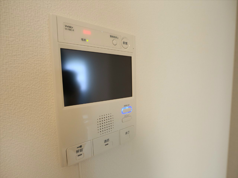 セキュリティ　セキュリティ　ＴＶモニター付インターホン