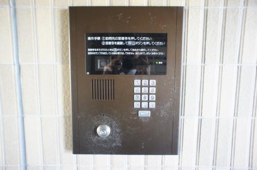 セキュリティ　安心のオートロックです。