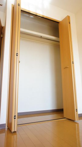 収納　しっかり収納です