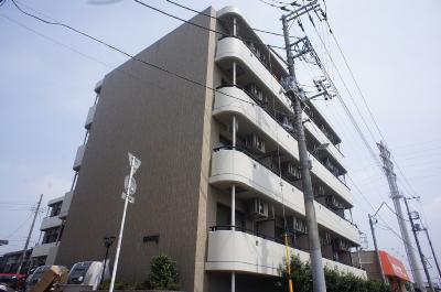 建物外観　オートロックマンションです。