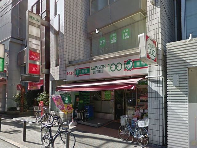 コンビニ　ローソンストア100鹿島田駅前店（コンビニ）まで338m