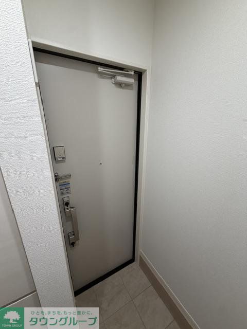 玄関　設備