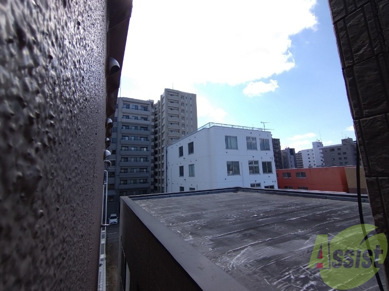 眺望　眺望です。高い建物がなくて見晴らしがよいですね！