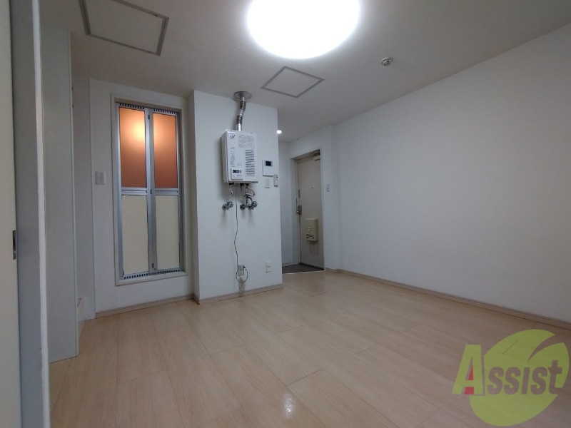 居室・リビング　広くてキレイなお部屋が広がっていて、充実した生活が送れそう。