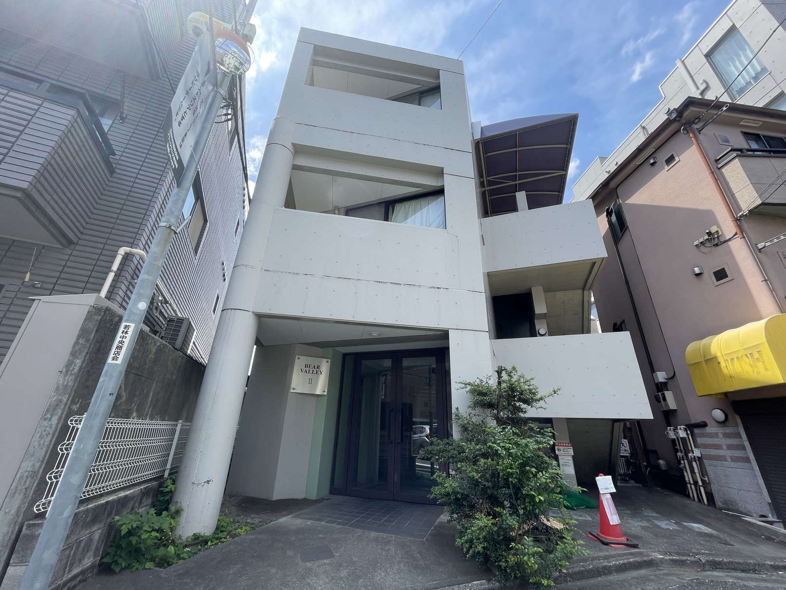 建物外観