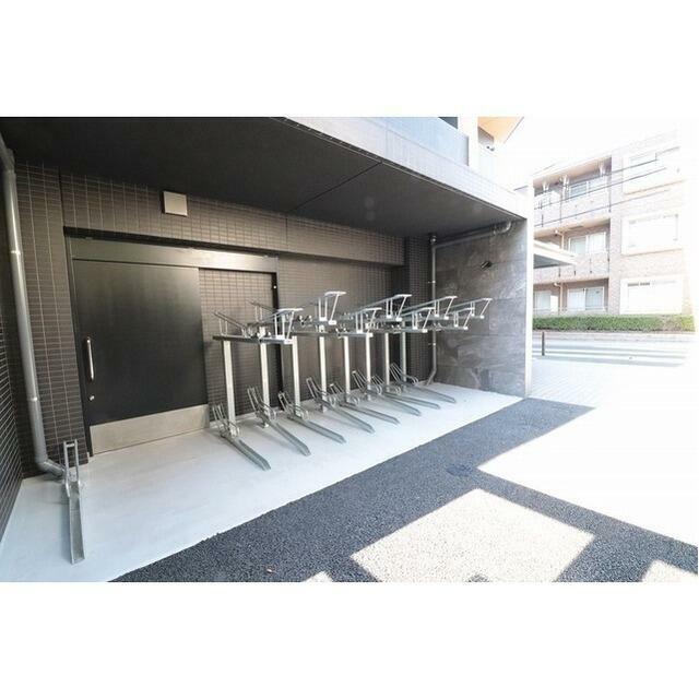 その他共有部分　自転車置場