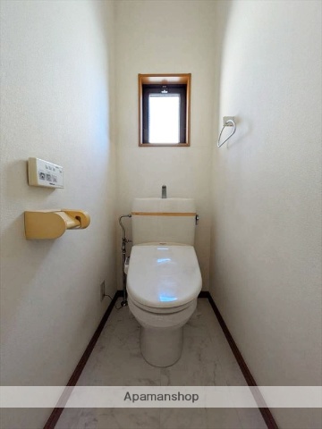 水島臨海鉄道 三菱自工前駅 徒歩47分 2階建 築19年のトイレ写真