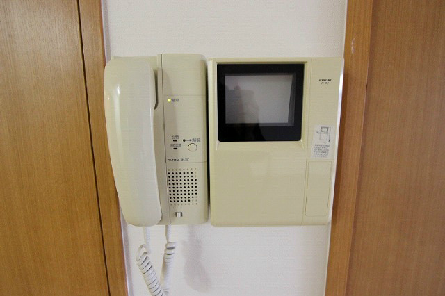 セキュリティ　同物件同タイプ他部屋の参考写真です(仕様等が異なる場合がござ