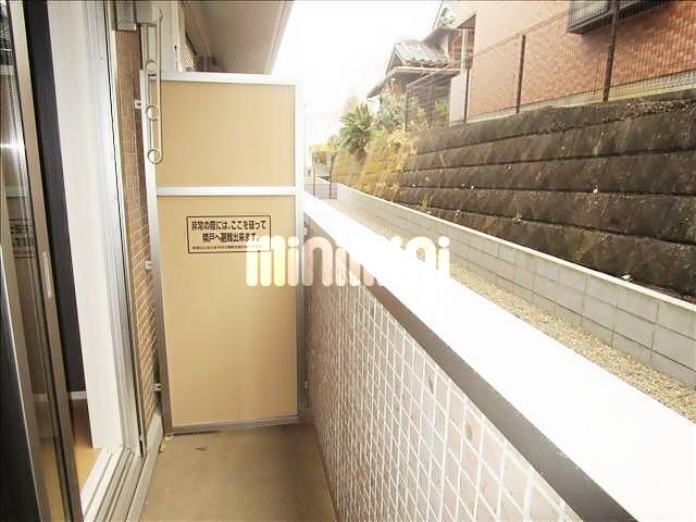 バルコニー　別号室の参考写真