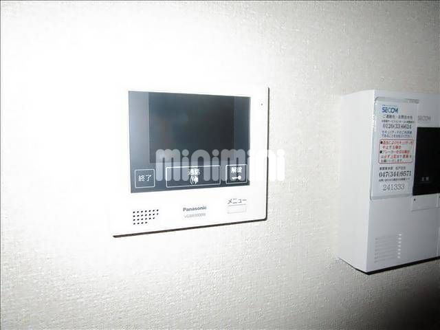 セキュリティ　別号室の参考写真