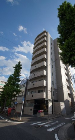 建物外観　インターネット無料のマンションです。
