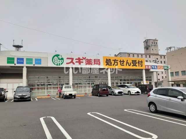 ドラックストア　スギドラッグ 東御幸店（ドラッグストア）まで558m