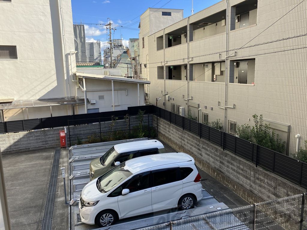 眺望　駐車場