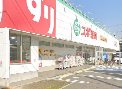 ドラックストア　スギ薬局 北内店（ドラッグストア）まで268m