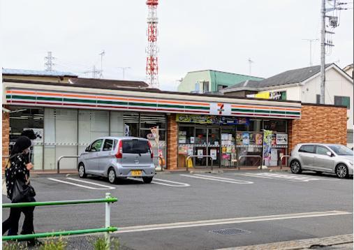 コンビニ　セブン-イレブン 葛飾亀有１丁目店（コンビニ）まで122m