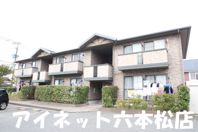 建物外観　設備の整った２LDK物件です。