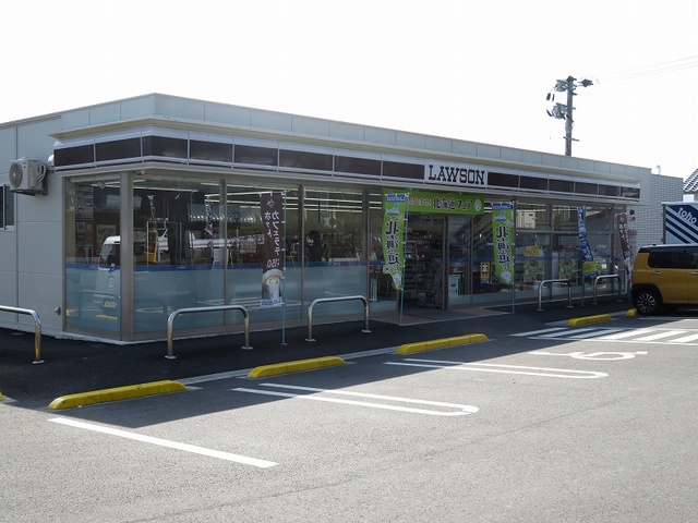 コンビニ　ローソン　湯布院乙丸店（コンビニ）まで550m