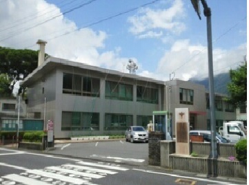 役所　由布市役所（役所）まで550m