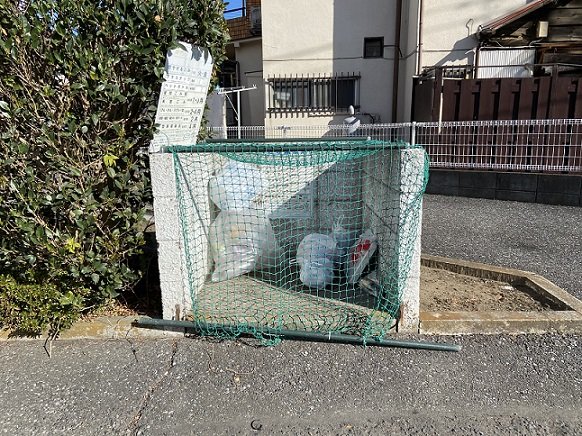 その他　ゴミ集積場