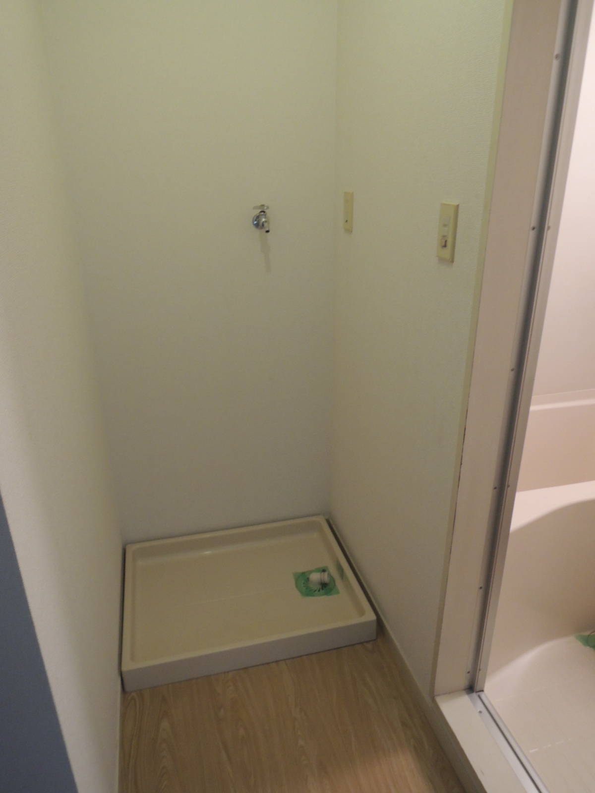 その他　室内洗濯機置き場