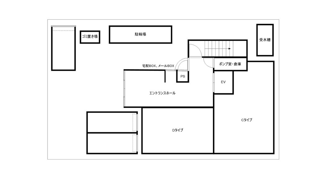 その他共有部分　間取図